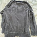 Banana Republic  Blue & White Preppy cardigan Photo 3