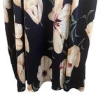 Fashion to figure NWT Plus 2X Floral Maxi Dress Long Sleeve V-Neck Career Church Photo 7