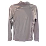 BP Active Long Sleeve Half Zip Athletic Pullover Top Womens XS Mauve Stretch Photo 2