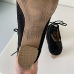 EUC‎ | Report women’s cutout mesh lace up heels — size 8 Black Photo 6