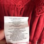 Jolt Burnt Orange Dress Cut Out Sleeves Crochet Photo 5