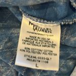 Michael Lauren Women’s Faded Blue Quilted Zip-up Hooded Sweatshirt/Pants - L Photo 4