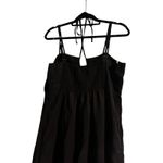 Kut From The Kloth KUT Black Tie Top Maxi Dress Photo 3