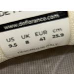 DF DE FLORANCE Cloudea™ women’s Sneakers Size 9.5 blue purple tan white Photo 6