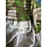 J.Jill Skirt Womens L Brown Green Floral Boho Elastic Waist Resort Vacay Summer Size L Photo 1