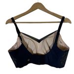 Honeylove Crossover Bra Womens L Black V Photo 3