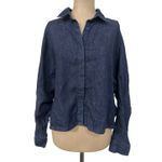 AG Adriano Goldschmied  Denim Blouse Photo 4