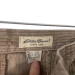 Eddie Bauer Eddie Bauer Vintage 90s Women's Size 14 Tall Tan Light Brown Corduroy Pants Photo 8