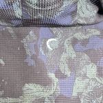 Zyia  Active Navy Blue Camo Lightweight Zip Up Jacket‎ Workout Casual Women's Med Photo 2