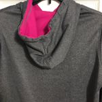 Under Armour Under‎ Armour storm hooded semi fitted sweatshirt size small grey pink neon Photo 7