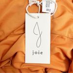 Joie NWT  Midi Ruched Sundress Butterscotch Botanical Floral Print Size XL NEW Photo 8