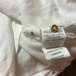 Ulla Johnson Simone Puff Sleeve Eyelet Shift Dress Size 2 White Bridal Lace Photo 7