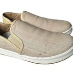 Olukai Ki'ihele’Ili Shoes Womens Size 9 Beige Slip On Casual Beach Summer S110-6 Photo 6