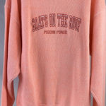 Ragwear USA Goats on the Roof Pigeon Forge Crewneck Sweatshirt Coral XL Orange Photo 0