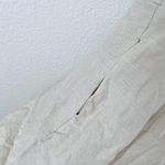 Dissh Aisle Pearl Bow Linen Dress Photo 8