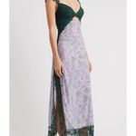Free People NWT  suddenly fine maxi slip S Photo 2