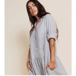 Grayson Frank and Eileen changemaker plaid flannel shirt dress White Photo 6