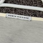 Robin Piccone Women's Off-White Swim Cover-Up Tunic Size S Photo 4