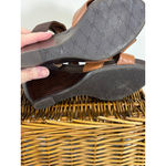 Johnston & Murphy Women's Wedge Sandals Brown/Tan Size 8M Photo 5