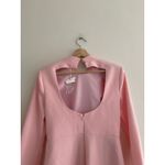 Likely  Mick Long Sleeve Rose Pink Mini Dress Size 6 NWT Photo 8