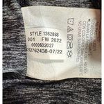 Under Armour  Velocity Wordmark Hoodie Top Black/Gray Shirt Loose Fit Women's L Photo 11