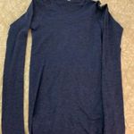 Lululemon athletica Navy Long Sleeve Tee Photo 0