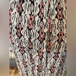 Brandy Melville John Galt Aztec southwest maxi skirt with high front slits. Photo 3