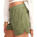 J.Crew  Pull On Short Lightweight Chino Stretch Cotton Beige Sandy Beach L NWT Photo 2