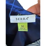 Serra  Women's Blue V-Neck Reversible Retro Tank Top Size Medium Photo 5