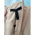 BCBGMAXAZRIA ‎ Elle Lace Floral Print Maxi Dress Sleeveless Evening Gown Photo 4