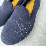 Rothy's Limited Edition Zodiac Astrology Virgo Loafer Navy Slip On Shoes SizeW6 Photo 5