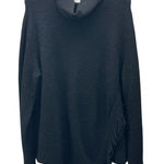 3.1 Phillip Lim  Womens Wool Sweater Size Large‎ Black Alpaca Photo 0