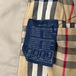 Burberry  Vintage Mac Classic Nova Check Single Breasted Trench Rain Coat Jacket Photo 14