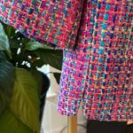 Ann May vintage silk jacket Pink Size 8 Photo 5