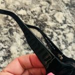 Miu Miu BLACK OVERSIZED SUNGLASSES Photo 2