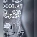 Black Chocolateate brand puffer jacketed gold buttons and zipper Size M Photo 1