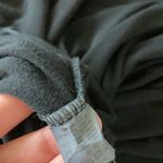 Brandy Melville  Rare Old Style Black Long Sleeve Scoop Neck Dress O/S Ultra Soft Photo 4