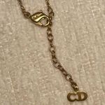 Christian Dior Crystal Heart Necklace Photo 7