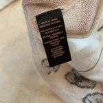 Ella Moss Leopard Spot Sweater Sz Medium with Zip Photo 5