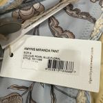 Tigerlily  Amyris Miranda Pearl Blue Floral Bikini Boho Side Tie Bottom Small Photo 1