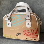 Von Dutch TAN MINI BOWLING BAG Photo 2