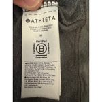 Athleta  Pranayama Wrap Gray Cardigan Sweater Open Front Pockets Size Medium Photo 7