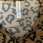 Tickled Teal Animal Print tunic in size m •  Photo 5