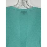 The Limited  Womens Sweater V Neckline Classic Blue Medium Photo 2