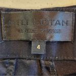 Nili Lotan Military Ankle Zip Jogger Pants Black Size 4 Photo 7