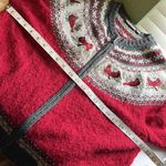 Vintage cardinal embroidered sweater cardigan • grandma’s favorite • 90s 80s Size XL Photo 6