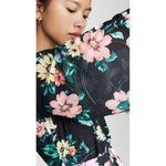 Yumi Kim 💕💕 Lotus Floral Romper ~ Wild Rose Black Photo 15