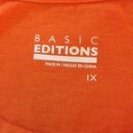 New! Super comfy Halloween 🎃 Tee Orange Size 1X Photo 3