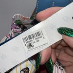 Dooney & Bourke Dooney Bourke Disney Sketch Print Drawstring Bucket Bag Blue Pikleball Holder Photo 6