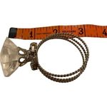 3 Inch Novelty Wedding Ring Decoration Faux Diamond Silver Photo 7